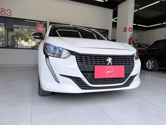 PEUGEOT 208 1.6 16V FLEX ACTIVE AT6 PEUGEOT 208 1.6 16V FLEX ACTIVE AT6
